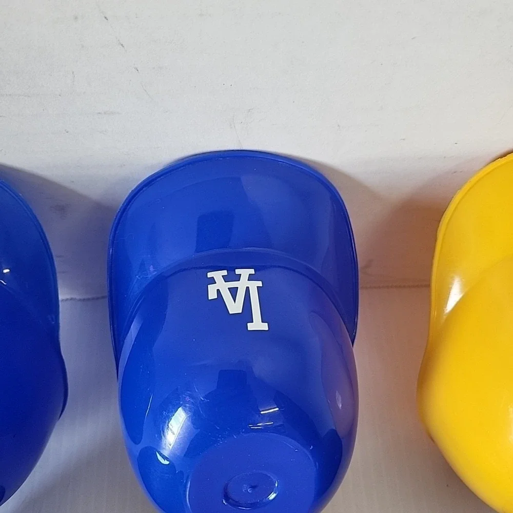Lot of 12 Vintage MLB Baseball Team Logo Ice Cream Helmets Mini‎ 5